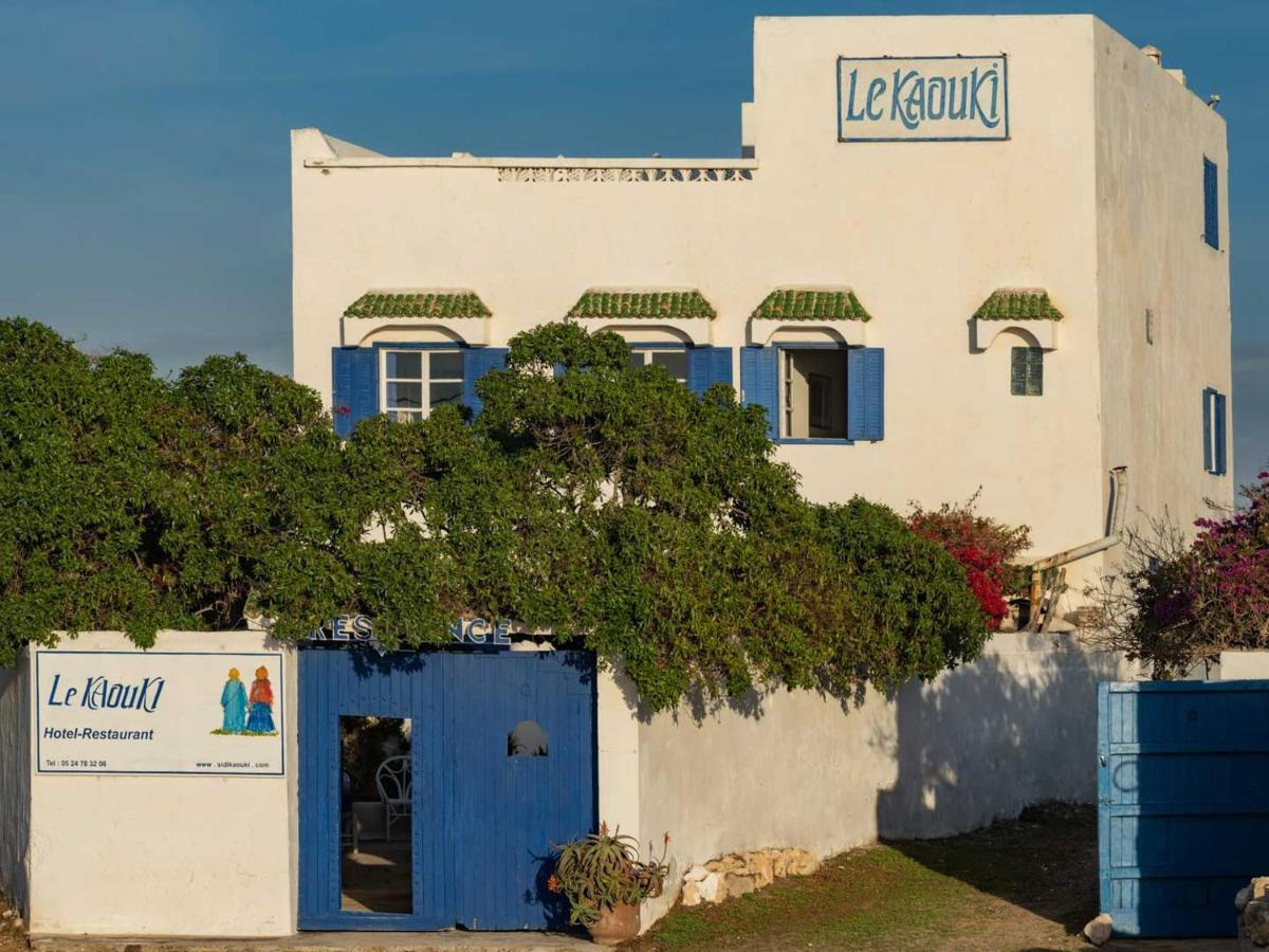 Hotel-Restaurant Le Kaouki Sidi Kaouki Exterior photo